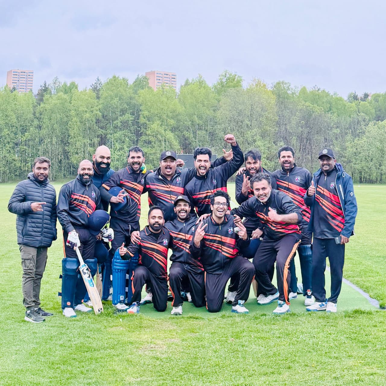 GSCK squad celebrating a win
